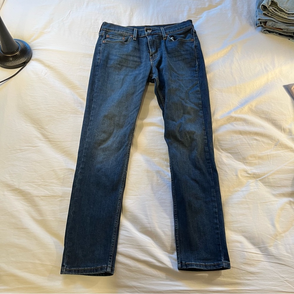 Levi's 511 Blue Denim Jeans 30w 30l Gem